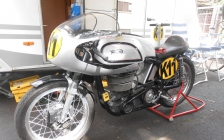 Schotten oldtimer classic races motorcycle touring europe -